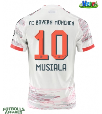 Bayern Munich Jamal Musiala #10 Bortatröja 2025-26 Kortärmad